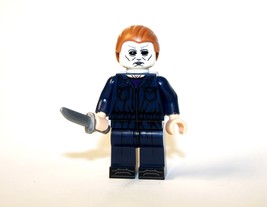 PAPBRIKS Michael Myers V3 Horror Halloween Movie Custom Minifigure! - £5.68 GBP