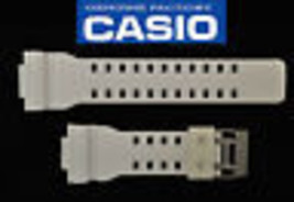 Casio Watch Band G-shock GA-100A G-8900A GR-8900A GW-8900A Shiny White Strap - £43.92 GBP