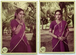 Bollywood Actor Jaya Prada 2 Photo Photograph Set Lot 8.5 x 12 cm India Star - £11.93 GBP