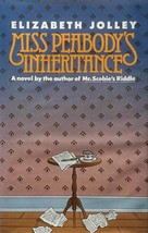 Miss Peabody&#39;s Inheritance by Elizabeth Jolley / 1984 Hardcover w/ Jacket - £1.80 GBP