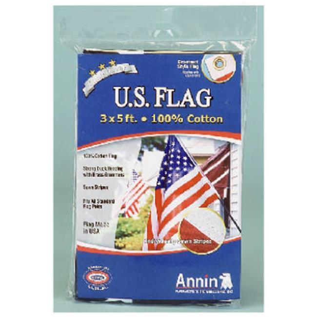 Annin Flagmakers 001124R 3x5 Cott Repl Flag - $34.05