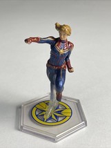 Disney Marvel Avengers The Infinity Saga Captain Marvel PVC Figure Cake Topper - £4.35 GBP