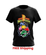MIGHTY MORPHIN POWER RANGER T-shirt Cotton Shirt Unisex Short Sleeve All... - €25,22 EUR+