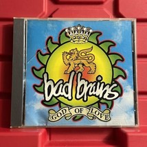 Bad Brains God Of Love CD Pre Owned Warner Bros Records Vintage 1995 - $8.99