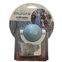  Projectables Disney Frozen 2 LED Night Light, Plug-in Light Sensing Proj - £10.32 GBP