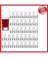 Versatile Set of 40 Heavy Base 1.4oz Shot Glasses - Perfect Housewarming... - $38.60