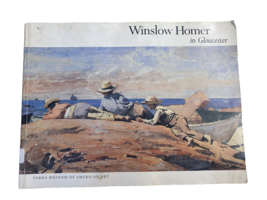 Winslow Homer in Gloucester Book Coffee Table Frameable Art Prints Pages... - $23.99