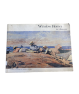 Winslow Homer in Gloucester Book Coffee Table Frameable Art Prints Pages... - $23.99