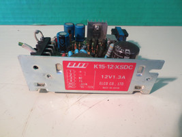 Elco Power Supply K15-12-XSDC 12V1.3A - £45.28 GBP