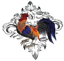 Nature Weaved in Threads, Amazing Rooster [Gallic Rooster] [Custom and Unique] E - £13.14 GBP