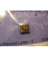 ESSENZA GOLD PLATED ITALIAN CHARM - LINKS TOGETHER MAKES A BRACELET - LE... - $1.34 CAD