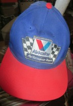 Mark Martin Valvoline Performance Team Snapback Blue Hat Cap - $9.49