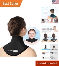 Wearable Neck Ice Pack Wrap - Soft, Flexible Gel Cold Compression for In... - €33,98 EUR