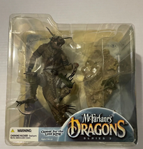 McFarlane&#39;s Dragons Komodo Dragon Series Clan 3 Quest For The Lost King - $33.24