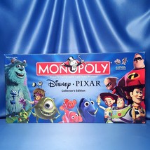 Disney Pixar Monopoly Collector&#39;s Edition by USAopoly. - £58.66 GBP