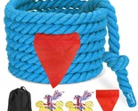 Tug Of War Rope For Kids And Adults, Field Day Family Reunion Birthday P... - $40.99