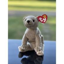 Ty Beanie Baby Almond 1999 The Bear Collectible Plush Retired Vintage Or... - $19.75