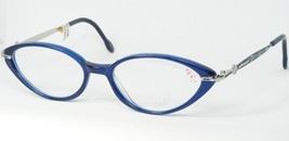 Mondi Por Metzler 2015 304 Azul/Plata / Verde Gafas 50-16-130mm Alemania - £39.80 GBP