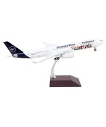 Airbus A330-300 Commercial Aircraft &quot;Lufthansa - Diversity Wins&quot; White w... - $3,389.18 MXN