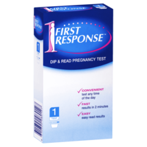 First Response Dip &amp; Read Pregnancy Test 1 Pack - $69.80