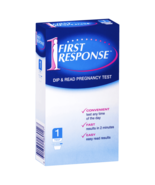 First Response Dip &amp; Read Pregnancy Test 1 Pack - £54.84 GBP