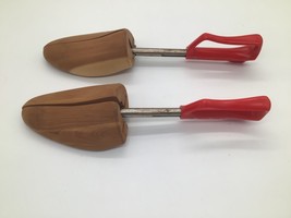 Florsheim Shoe Travel Tree Keepers Rochester Cedar Wood #5 Red Handle - €16,37 EUR