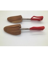 Florsheim Shoe Travel Tree Keepers Rochester Cedar Wood #5 Red Handle - $18.80