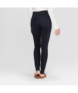 NWT Universal Thread Women&#39;s Dark Wash Navy High-Rise Pull On Jeggings S... - $25.64 CAD