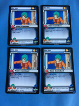 X4 DRAGON BALL Z CARDS BLUE IDEA CCG TCG DBZ TRADING CARDS FREE SHIPPING! - $3.95