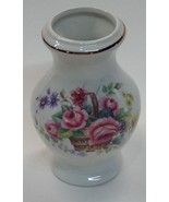 Wood and Sons England Flowred Vase Vintage Genuine Ironstone - £10.23 GBP