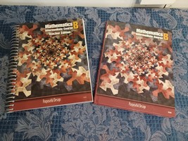 Purposeful Design Mathematics Teacher &amp; Student Books Intermediate Course B - €85,43 EUR