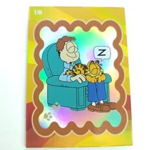 2023 Garfield Jon Arbuckle Happy Life Trading Cards Kayou Animation UR 017 - £9.20 GBP