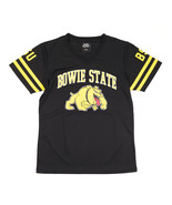 WOMEN&#39;S BOWIE STATE FOOTBALL JERSEY TEE HBCU BULLDOGS T-SHIRT - $51.74 CAD