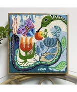 Hand Embroidered Hanging Painting, Home Decoration Hanging Painting - $135.82 CAD