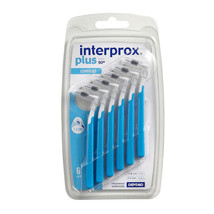 interprox plus conical blue interdental brush 6 pieces - $94.00