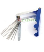 Lot TWO 13 Welding Tip Cleaner with Stainless Steel Reamers 4 Welder Sol... - $7.99