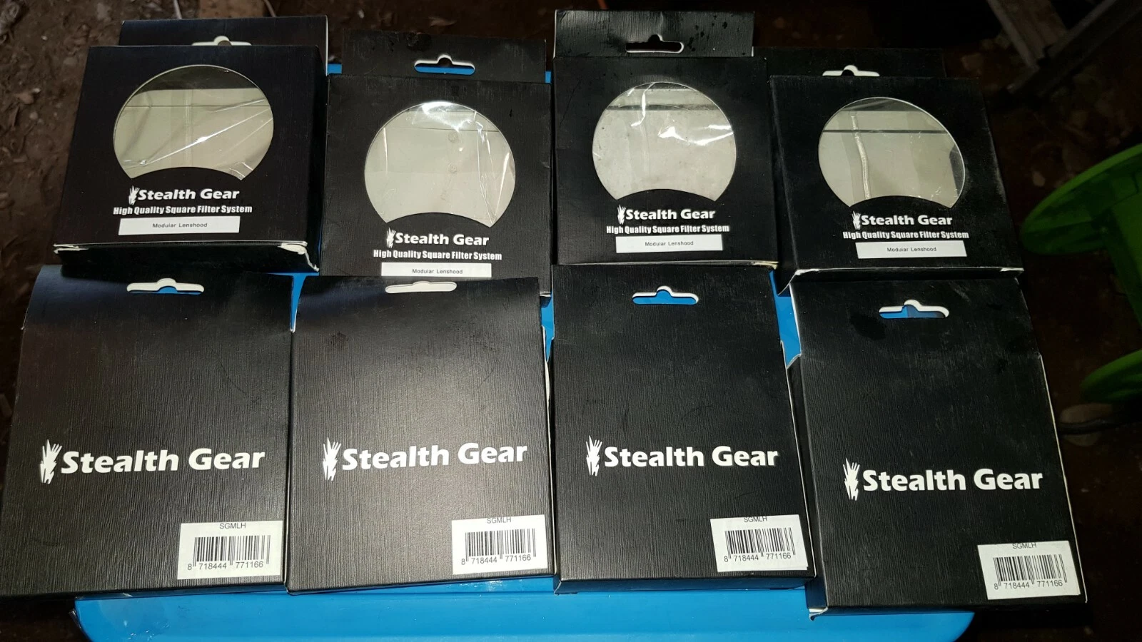 Stealth Gear Modular Lens Hood – High-Quality Square Filter System SGMLH + - $23.32 CAD