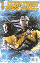 Star Trek The Next Generation Intelligence Gathering Comic Book #3 B 2008 UNREAD - $3.99
