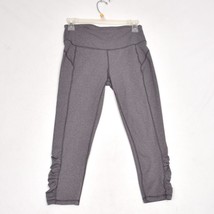 Tek Gear Activewear Grey Leggings Size Small Capri Pant - £8.16 GBP