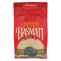 Lundberg White Basmati Rice (6x2LB ) - $2,542.07 MXN