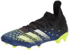 adidas Men Freak .3 Firm Ground Soccer Shoe  FY0610 Black/White/Solar Yellow - £36.99 GBP+