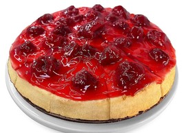 Andy Anand Deliciously Freshly Baked Sugar-Free Strawberry Cheesecake - The... - £47.35 GBP