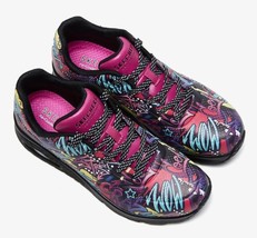 Skechers Uno Street Art Graffiti J Goldcrown Air Cooled Wedge Shoes Wm&#39;s... - $74.99