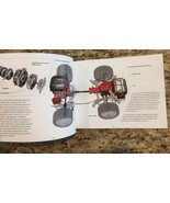 PORSCHE CAYENNE SERIES PROMOTIONAL &#39;TO THE POINT&#39; SALES BOOK BROCHURE 20... - €13,91 EUR