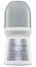 Avon Roll On RARE DIAMONDS Anti Perspirant Deodorant ~1.7 oz (New) (Quantity 1) - £2.15 GBP