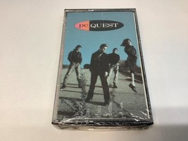 Pc Quest New Audio Cassette Tape Self Titled Album 1991 Headliner Records Usa - £9.27 GBP