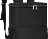 Insulated Cooler Backpack 30 Cans - Leak Proof Beer Backpack Lightweight... - $31.64