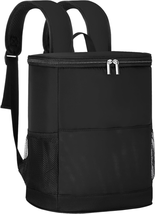Insulated Cooler Backpack 30 Cans - Leak Proof Beer Backpack Lightweight... - $31.64