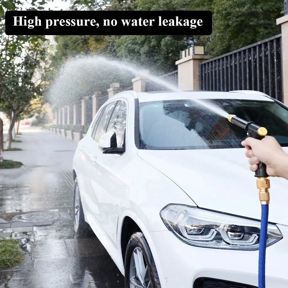 Portable High Pressure Water Gun for Car Wash and Garden Watering - Upgraded B - £15.21 GBP