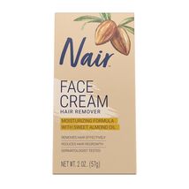 Nair Hair Remover Moisturizing Face Cream with Sweet Almond Oil 2 oz Pack of 8 - €20,40 Nair Hair Remover Moisturizing Face Cream with Sweet Almond Oil 2 oz Pack of 8 - €20,40 EUR